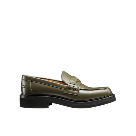 Dior Leather Loafers - Hilstor