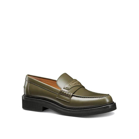 Dior Leather Loafers - Hilstor