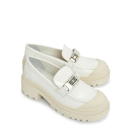 Dior Leather Loafers - Hilstor