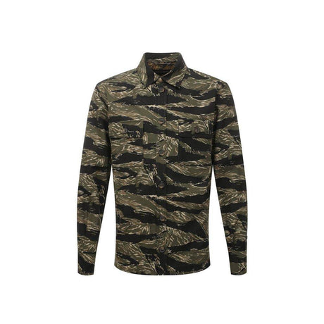 Dolce & Gabbana Camouflage Shirt - Hilstor