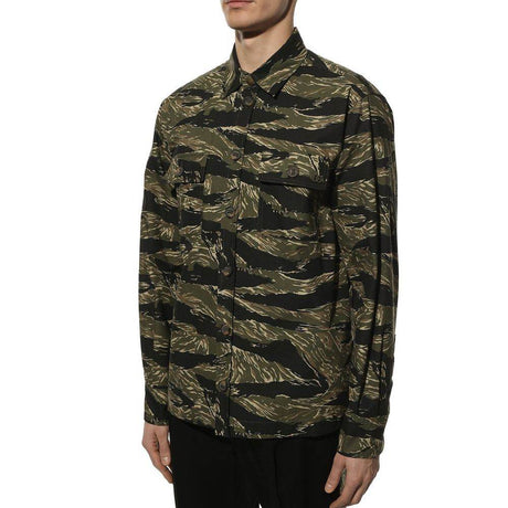 Dolce & Gabbana Camouflage Shirt - Hilstor