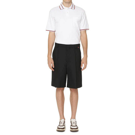 Gucci Gabardine Bermuda Shorts - Hilstor