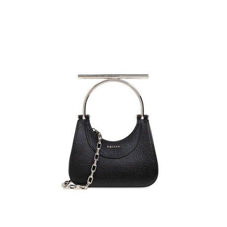 Alexander McQueen Mini T-bar Bag - Hilstor