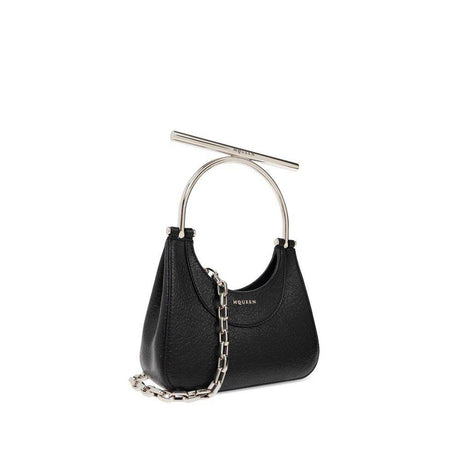 Alexander McQueen Mini T-bar Bag - Hilstor