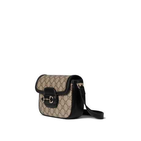 Gucci Horsebit 1955 Soft Small Shoulder Bag - Hilstor