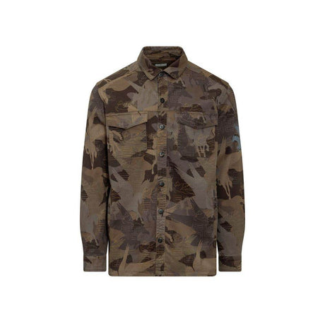 Etro Camouflage Cotton Shirt - Hilstor