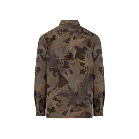 Etro Camouflage Cotton Shirt - Hilstor