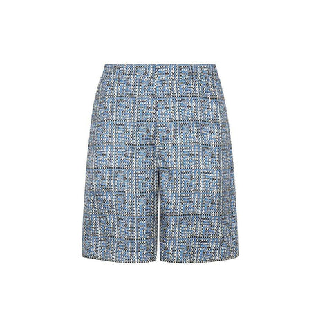 Fendi Printed Silk Shorts - Hilstor