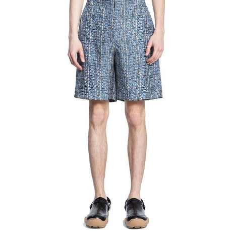 Fendi Printed Silk Shorts - Hilstor