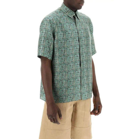 Fendi Silk Shirt - Hilstor