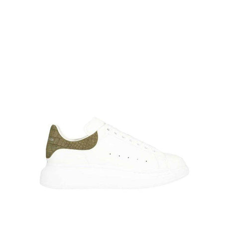Alexander McQueen Crocodile Oversized Sneakers - Hilstor