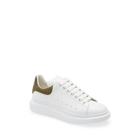 Alexander McQueen Crocodile Oversized Sneakers - Hilstor