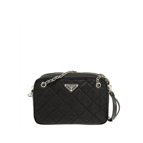 Prada Quilted Medium Crossbody Bag - Hilstor