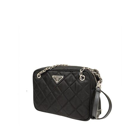 Prada Quilted Medium Crossbody Bag - Hilstor
