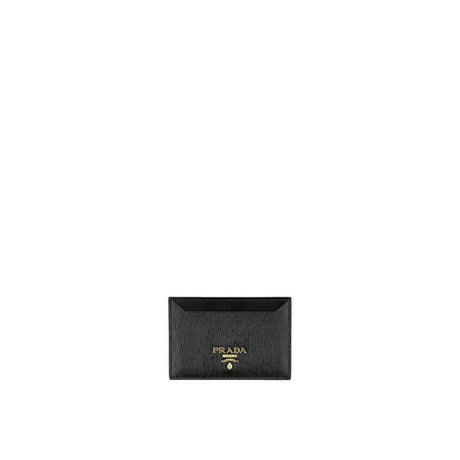 Prada Leather Logo Wallet - Hilstor