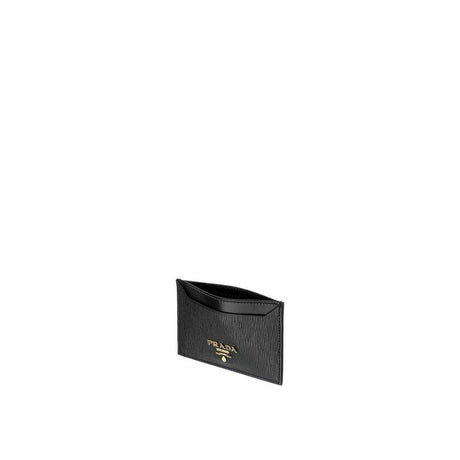 Prada Leather Logo Wallet - Hilstor