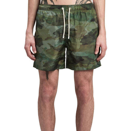 Palm Angels Camouflage Swim Shorts - Hilstor