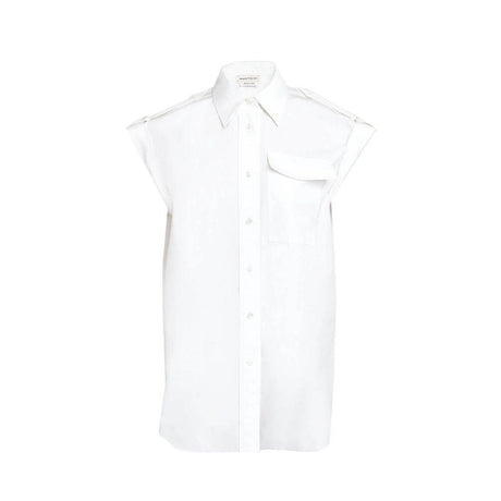 Alexander McQueen Cotton Shirt - Hilstor