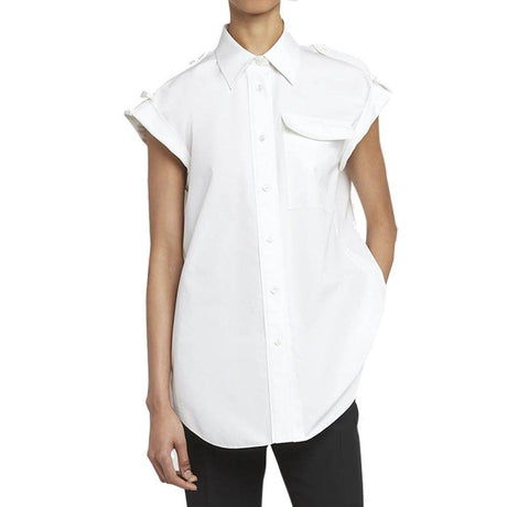 Alexander McQueen Cotton Shirt - Hilstor