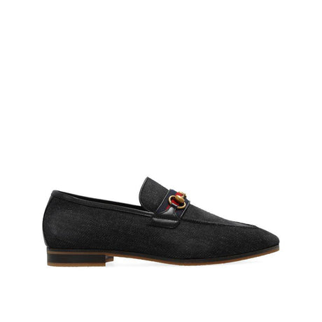 Gucci Denim Loafers - Hilstor