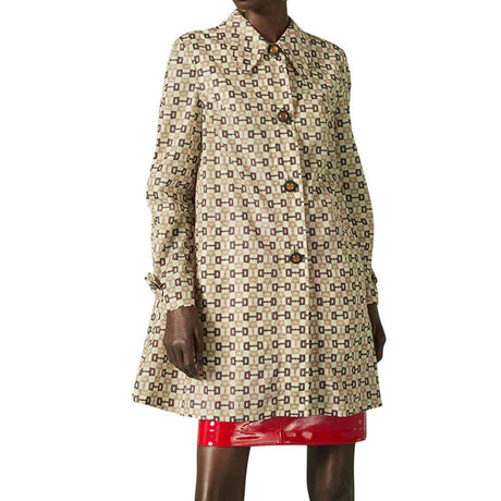 Gucci Trench Coat - Hilstor