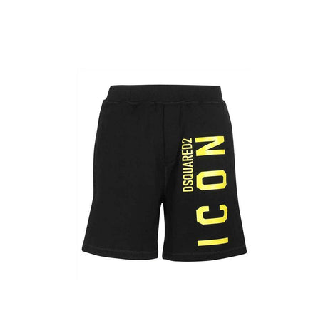 Dsquared² Cotton Logo Shorts - Hilstor