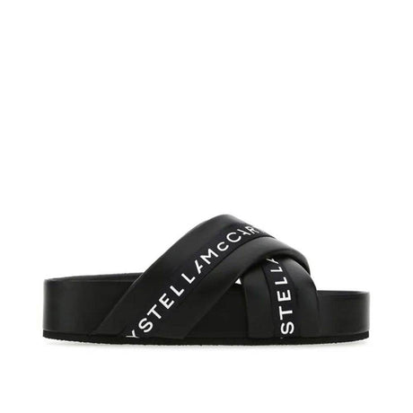 Stella McCartney Logo Slippers - Hilstor