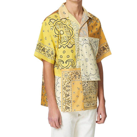 Kenzo Patchwork Short Sleeves Shirt - Hilstor