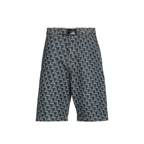 Lanvin Column Monogram Shorts - Hilstor