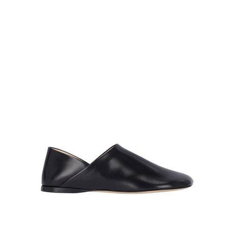 Loewe 'Slipper Toy' Leather Loafers - Hilstor