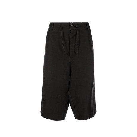 Maison Margiela Blend Linen Bermuda Shorts - Hilstor