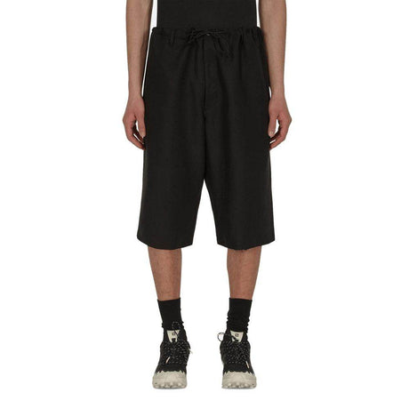 Maison Margiela Blend Linen Bermuda Shorts - Hilstor