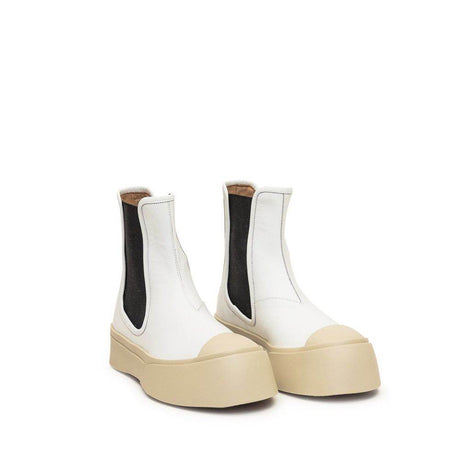 Marni Pablo Leather Boots - Hilstor