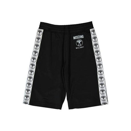Moschino Couture Contrasting Band Shorts - Hilstor