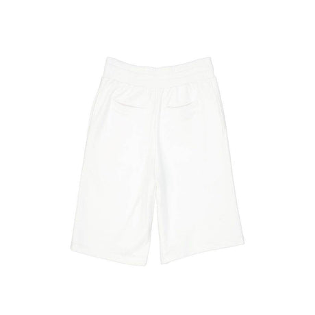 Moschino Couture Cotton Logo Shorts - Hilstor