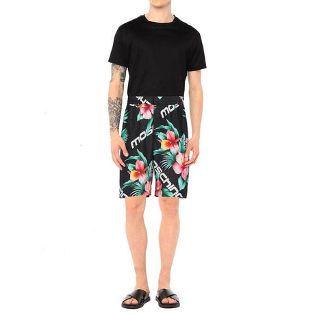 Moschino Couture Moschino Floral Print Silk Shorts - Hilstor