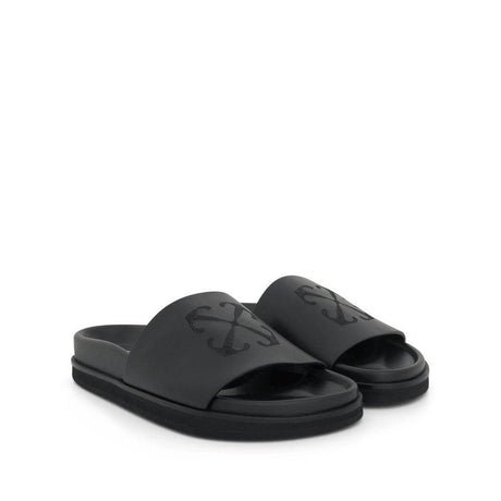 Off-White Off White Cloud Arrow Slippers - Hilstor