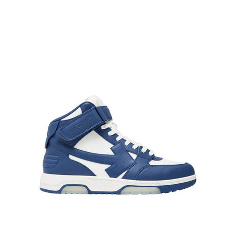Off-White Off White Out Of Office Mid Top Sneakers - Hilstor
