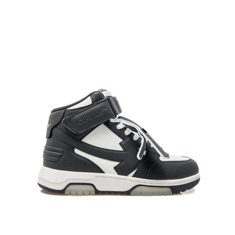 Off-White Off White Out Of Office Mid Top Sneakers - Hilstor