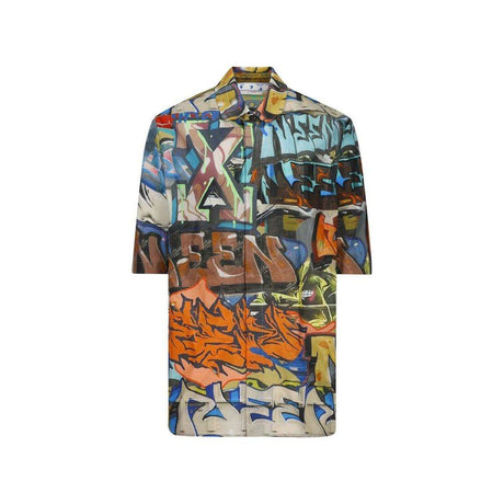 Off-White Neen Allover Shirt - Hilstor