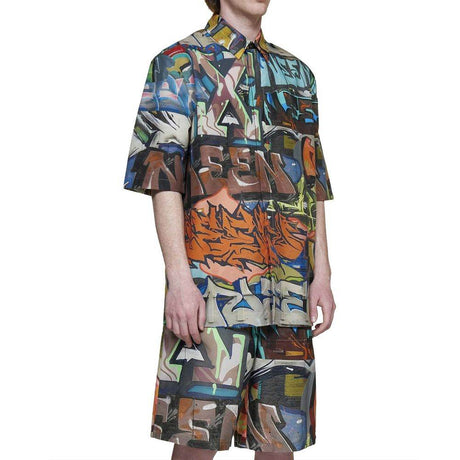 Off-White Neen Allover Shirt - Hilstor