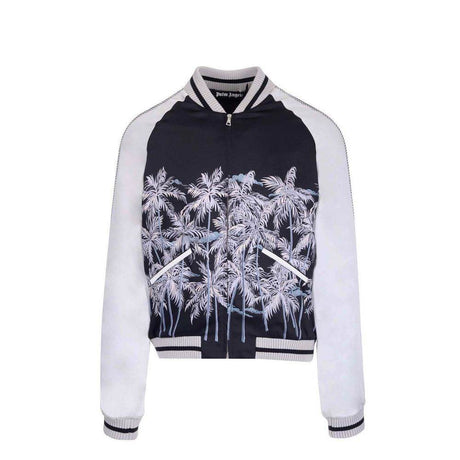 Palm Angels Casual Printed Bomber - Hilstor