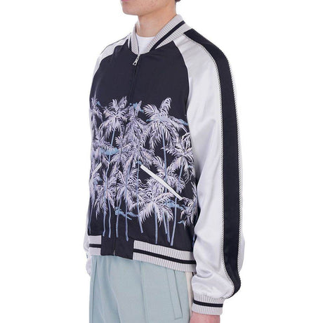 Palm Angels Casual Printed Bomber - Hilstor
