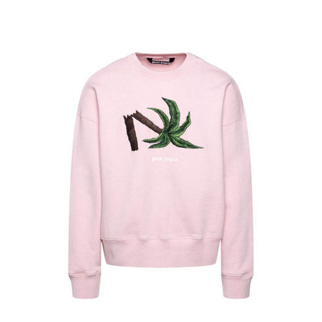 Palm Angels Logo Sweatshirt - Hilstor