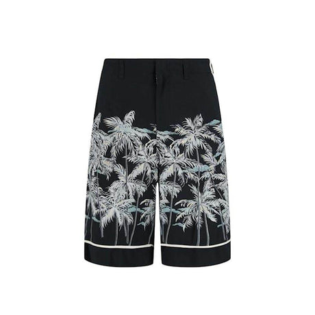 Palm Angels Palm Print Shirts - Hilstor