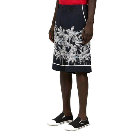 Palm Angels Palm Print Shirts - Hilstor