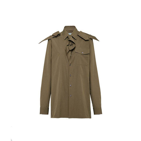 Prada Cotton Shirt - Hilstor