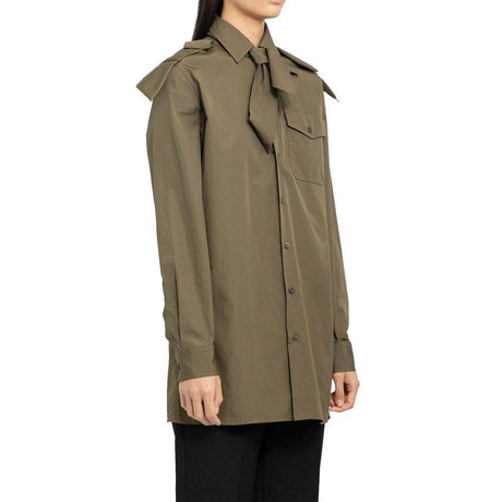 Prada Cotton Shirt - Hilstor