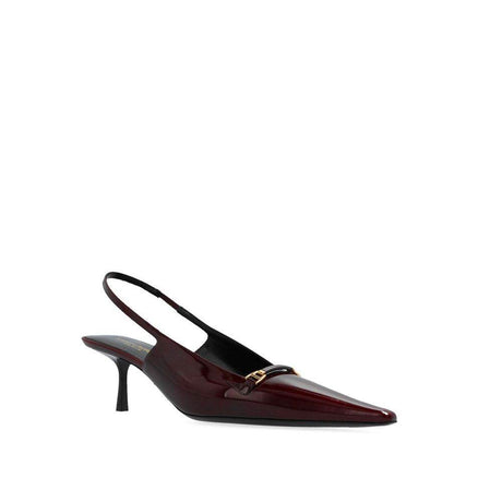 Saint Laurent 'Carine' Leather Slingback Pumps - Hilstor