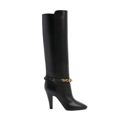 Saint Laurent Leather Boots - Hilstor